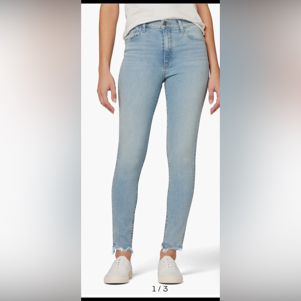Joe’s Jeans mid rise skinny ankle Nikita size 27  - $268